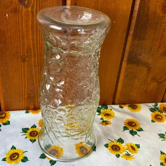 Vtg Hoosier glass vase - Picture 5 of 8